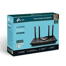 TP-Link AX3000 Multi-Gigabit WiFi 6 Router, 8K Streaming, USB 3.0, 2.5G WAN/LAN Port, 160MHz Bandwidth (Archer AX55 Pro)