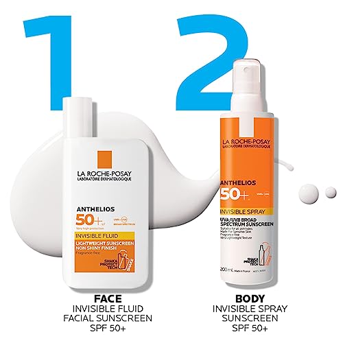La Roche-Posay Anthelios Invisible Fluid SPF 50+ 50ml