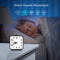 ORIA Silent Alarm Clock, Small Analog Quartz Clock, Battery Operated Desk Clock with Snooze, Luminous Funtion, No Ticking, Easy Set for Student/Elder, Perfect for Office, School, Bedroom, Trip, etc