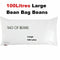 100L Bean Bag Filler White Beads Filling