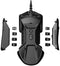 SteelSeries Rival 600 Wired 7-Button 96-128g Gaming Mouse - Prism 3-Zone RGB Illumination - 12,000 CPI - TrueMove3+ Dual Optical Sensor - 0.5 Lift-Off Distance