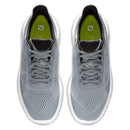 Footjoy Men's FJ Flex Golf Shoe, Grey/White/Lime, 10