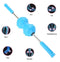 Muscle Roller Stick for Athletes, Handheld, Deep Tissue Roller, Liposuction Massage Roller Stick for Exercise Runners Multifunctional Body Muscle Massager-Help Legs and Back Recovery