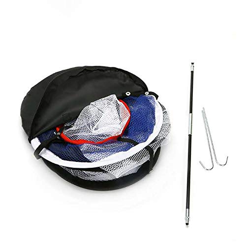 Portable Golf Chipping Net Golf Practice Hitting Net Golf Training Aids Suitable for Backyard,Outdoor and Indoor Use