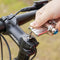 Bike Multitool with CO2 Inflator & Tire Levers - Portable Bicycle Multi Tool Repair Kit - Cycling Multitool for Road and Mountain Bikes,No CO2 Cartridges Included