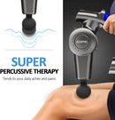 RENPHO Massage Gun with Adjustable Arm, R4 Percussion Back Massager Gun Handheld Deep Tissue, Muscle Massage Gun for Bike Athletes Sore Muscle and Stiffness Pain Recovery, Gifts for Men Women