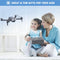 SOTAONE S350 Drone with Camera for Adults, Mini Drones for Kids with 1080P HD FPV Live Video, Remote Control Helicopter Toys Gifts for Boys Girls, Altitude Hold, One Key Start, 2 Batteries, Carry Case
