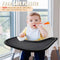 HXEternal Tray Designed Exclusively for Tripp Trapp Chair (Black)