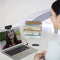 Logitech C920 HD Pro Webcam, Full HD 1080p/30fps Video Calling, Clear Stereo Audio, HD Light Correction, Works with Skype, Zoom, FaceTime, Hangouts, PC/Mac/Laptop/MacBook/Tablet - Black