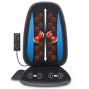 Comfier Shiatsu Back Massager with Heat -Deep Tissue Kneading Massage Seat Cushion, Massage Chair Pad for Full Back Pain Relief, Electric Body Massager for Home or Office Chair use