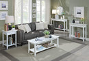 Convenience Concepts American Heritage Coffee Table, White