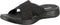 Skechers Women's On-The-go 600-Glistening Slide Sandal, Black Textile, 8 US