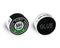 KAMUI Snooker Black Laminated Billiard CUE TIP - 1 pc (Medium/Hard, 11 mm)