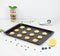 Tongke Oven Tray Non-Stick Double Coated Bakeware Tray Carbon Steel/Black 1.7 cm*37 cm* 25.5 cm(14.5" *10")