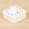 Wind Up Timer | 60-Minute Mechanical Square Timer for Kids with Alarm Reminder,Multifunctional Mechanical Timer Silent Timer for Cooking Baking