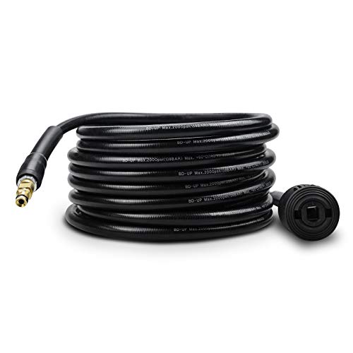 DERASL 10M High Pressure Extension Hose,Connectors Quick Connect for High Pressure Cleaner K2 K3 K4 K5 K6 K7