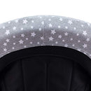 Janabebé Mat for Bugaboo Cameleon 3 (White Star)