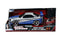 Jada Toys Fast & Furious 1:24 2002 Nissan GT-R R34 Remote Control Car RC with 2.4GHz, Toys for Kids and Adults (99371)