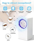 Mosquito Killer Lamp, Portable Electric Bug Zapper Insect Trap, USB Charge Fly Zapper Electric Fly Killer for Camping, Bedroom, Kitchen, Office, Home, Indoor Outdoor Pest Control Trap Bug Zapper