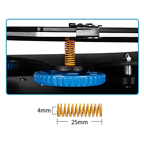 Sovol Creality All Metal Dual Gear Extruder Feeder, Capricorn Premium XS Bowden Tubing, Pneumatic Couplers & Bed-Level Springs for Ender 3 V2/3/3 Pro/5 CR-10 Series/10S/20/20 Pro