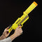 Nerf Fortnite - SP-L Blaster - Yellow with Detachable Barrel and 6 Official Fortnite Elite Darts - Epic Games Fortnite - Toys for Kids - E6717 - Ages 8+