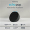 Introducing Echo Pop | Full sound compact smart speaker with Alexa | Charcoal