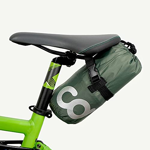 CyclingDeal Bike Cover for Outdoor Bicycle Storage - 1 (L) Bike - Heavy Duty 190T Polyester Material, Waterproof Weather Conditions for Mountain, Electric & Road Bikes, Dust Protection