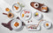Corelle J310-PTW CP-8780 Lunch Plate, Large Plate, Break-Resistant, Lightweight, Microwave Safe, Oven Safe, Dishwasher Safe, Patchwork
