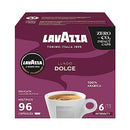 Lavazza A Modo Mio Lungo Dolce Coffee Capsules - 96 Pods