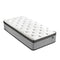 Zinus Support Plus iCoil Pocket Springs Single Mattress Eurotop - High Density Foam Layer - Mattress in a Box - Medium Feel Bed