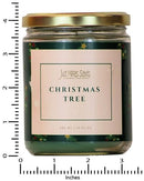 Christmas Tree Scented Blended Soy Candle (12 oz) by Just Makes Scents