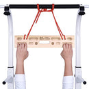 TWO STONES Portable Hangboard Rock Climbing | Climbing Hangboard as Hang Boards for Climbing Training Indoor and Outdoor