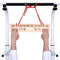 TWO STONES Portable Hangboard Rock Climbing | Climbing Hangboard as Hang Boards for Climbing Training Indoor and Outdoor