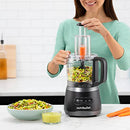 nutribullet Food Processor, Powerful 450w motor, 7 cup capacity, simplifies slicing, shredding, chopping, spiralizing, and more to make food prep a breeze, Includes 5 different stainless steel blades