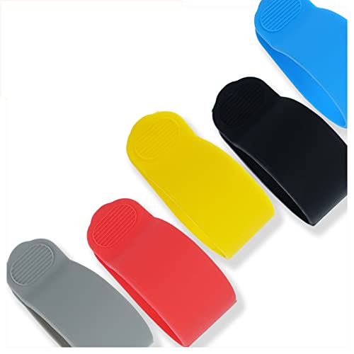 通用 Fututech Case for Xiaomi M365 Handlebar Cover for Segway Ninebot Max G30 Electric Scooter Anti-Scratch Anti Slip Accessories for Electric Scooter (Yellow)