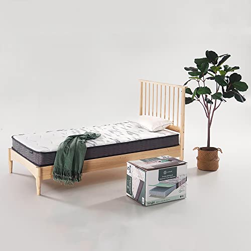 Zinus King Single Mattress Pocket iCoil Spring | Strong Coils, Quality Foam - Medium Feel Bed