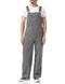 Dickies Men's Bib Overall, Hickory Stripe, 38X30