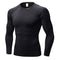 Mens Workout Compression Set Pants and Long Sleeve Shirts Winter Warm Thermal Base Layer Top & Bottom