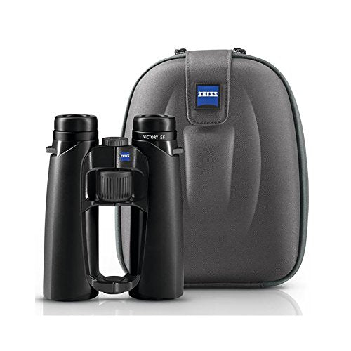 Zeiss 10x42 Victory SF Binocular with LotuTec Protective Coating (Black)