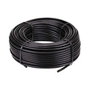 Raindrip 052050 1/2-Inch Drip Irrigation Supply Tubing, 500-Foot, for Drip Emitters, Irrigation Parts, and Drip Systems, Black Polyethylene