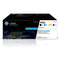 HP 410A | CF410A, CF411A, CF412A, CF413A | 4 Toner Cartridges | Black, Cyan, Magenta, Yellow