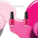 OPI Nail Lacquer, Up to 7 Days of Wear, Chip Resistant and Fast Drying Nail Polish, Funny Bunny, 15ml