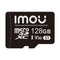 Imou 128GB Micro SD Card-Class 10 High Speed TF Flash Memory Card, Micro SD SDXC Card, Up to 100MB/s, UHS-I U1