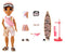 Rainbow High Pacific Coast Finn Rosado- Rose Gold Boy Fashion Doll with Pool Accessories playset, and Surfboard. Great for Kids 6-12 Years Old, (581888)