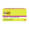 Post-it Super Sticky Full Adhesive Notes Rio de Janeiro 76mm x 76mm F330-12SSAU (Pack of 12)