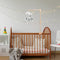 Crib Mobile Holder Arm | Wooden Nursery Mobile Arm,Rotated Baby Mobile for Crib with Hanging Holes for Children Room, Bedroom, Baby’s Room for Mothers, Friends,