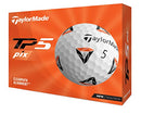 TaylorMade 2021 TP5 Pix 2.0 Golf Balls White