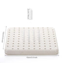 ZENFUN Kiln Stilts Support Nails Pottery Firing Mat, Ceramic Refractory Support Pad, High Temperatures Resistant Firing Kiln Burning Tools Accessories for Potters, Clay Pottery, Ceramic Hobbyists