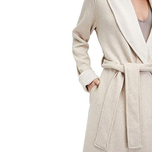 UGG Women's Duffield Ii Robe, Oatmeal Heather, Medium