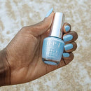 OPI Infinite Shine Maliblue Shore Blue Malibu '21 Collection, long-lasting nail polish for up to 11 days of gel like wear, 15ml